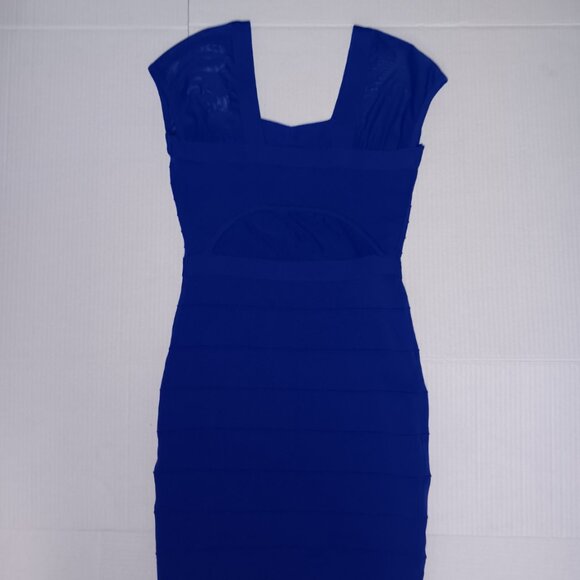 FOREVER 21 SHEER OPEN BACK SLEEVELESS DRESS - Picture 5 of 15